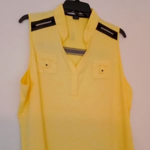 Yellow Jamie Sandock Polo, size XXL, NWT